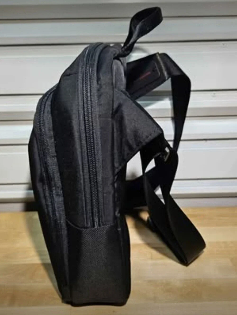 New Briggs & Riley HTA Crossbody - A115-4 (Here There Anywhere)